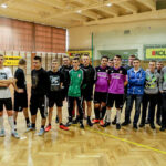 27.1.2016 Kielce. Ferie z futbolem. Wręczenie nagród. / Wojciech Habdas / Radio Kielce