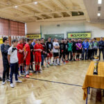 27.1.2016 Kielce. Ferie z futbolem. Wręczenie nagród. / Wojciech Habdas / Radio Kielce