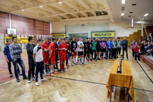 27.1.2016 Kielce. Ferie z futbolem. Wręczenie nagród. / Wojciech Habdas / Radio Kielce