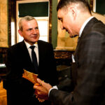 8.1.2016 Kielce. IV edycja plebiscytu "Siedmiu wspaniałych - świętokrzyscy uczniowie - sportowcy 2015 roku" / Wojciech Habdas / Radio Kielce