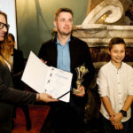 8.1.2016 Kielce. IV edycja plebiscytu "Siedmiu wspaniałych - świętokrzyscy uczniowie - sportowcy 2015 roku" / Wojciech Habdas / Radio Kielce