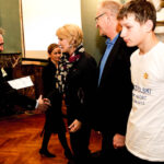 8.1.2016 Kielce. IV edycja plebiscytu "Siedmiu wspaniałych - świętokrzyscy uczniowie - sportowcy 2015 roku" / Wojciech Habdas / Radio Kielce