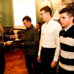 8.1.2016 Kielce. IV edycja plebiscytu "Siedmiu wspaniałych - świętokrzyscy uczniowie - sportowcy 2015 roku" / Wojciech Habdas / Radio Kielce