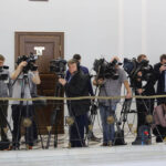 12.11.2015 Warszawa. Pierwsze posiedzenie Sejmu VIII kadencji. / Wojciech Habdas / Radio Kielce