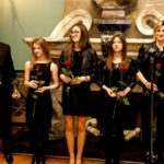 8.1.2016 Kielce. IV edycja plebiscytu "Siedmiu wspaniałych - świętokrzyscy uczniowie - sportowcy 2015 roku" / Wojciech Habdas / Radio Kielce