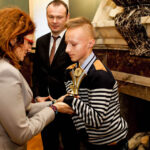 8.1.2016 Kielce. IV edycja plebiscytu "Siedmiu wspaniałych - świętokrzyscy uczniowie - sportowcy 2015 roku" / Wojciech Habdas / Radio Kielce