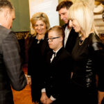 8.1.2016 Kielce. IV edycja plebiscytu "Siedmiu wspaniałych - świętokrzyscy uczniowie - sportowcy 2015 roku" / Wojciech Habdas / Radio Kielce