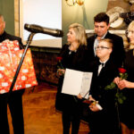 8.1.2016 Kielce. IV edycja plebiscytu "Siedmiu wspaniałych - świętokrzyscy uczniowie - sportowcy 2015 roku" / Wojciech Habdas / Radio Kielce