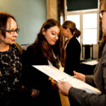 8.1.2016 Kielce. IV edycja plebiscytu "Siedmiu wspaniałych - świętokrzyscy uczniowie - sportowcy 2015 roku" / Wojciech Habdas / Radio Kielce