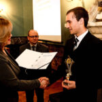 8.1.2016 Kielce. IV edycja plebiscytu "Siedmiu wspaniałych - świętokrzyscy uczniowie - sportowcy 2015 roku" / Wojciech Habdas / Radio Kielce