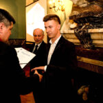 8.1.2016 Kielce. IV edycja plebiscytu "Siedmiu wspaniałych - świętokrzyscy uczniowie - sportowcy 2015 roku" / Wojciech Habdas / Radio Kielce