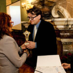 8.1.2016 Kielce. IV edycja plebiscytu "Siedmiu wspaniałych - świętokrzyscy uczniowie - sportowcy 2015 roku" / Wojciech Habdas / Radio Kielce