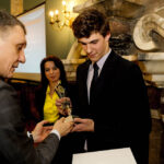 8.1.2016 Kielce. IV edycja plebiscytu "Siedmiu wspaniałych - świętokrzyscy uczniowie - sportowcy 2015 roku" / Wojciech Habdas / Radio Kielce