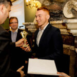 8.1.2016 Kielce. IV edycja plebiscytu "Siedmiu wspaniałych - świętokrzyscy uczniowie - sportowcy 2015 roku" / Wojciech Habdas / Radio Kielce