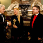 8.1.2016 Kielce. IV edycja plebiscytu "Siedmiu wspaniałych - świętokrzyscy uczniowie - sportowcy 2015 roku" / Wojciech Habdas / Radio Kielce