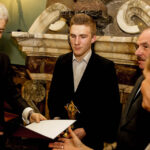 8.1.2016 Kielce. IV edycja plebiscytu "Siedmiu wspaniałych - świętokrzyscy uczniowie - sportowcy 2015 roku" / Wojciech Habdas / Radio Kielce