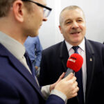 12.11.2015 Warszawa. Pierwsze posiedzenie Sejmu VIII kadencji. Bogdan Latosiński. / Wojciech Habdas / Radio Kielce