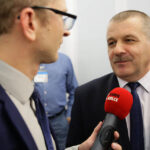 12.11.2015 Warszawa. Pierwsze posiedzenie Sejmu VIII kadencji. Bogdan Latosiński. / Wojciech Habdas / Radio Kielce