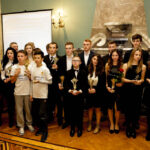 8.1.2016 Kielce. IV edycja plebiscytu "Siedmiu wspaniałych - świętokrzyscy uczniowie - sportowcy 2015 roku" / Wojciech Habdas / Radio Kielce