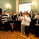 8.1.2016 Kielce. IV edycja plebiscytu "Siedmiu wspaniałych - świętokrzyscy uczniowie - sportowcy 2015 roku" / Wojciech Habdas / Radio Kielce