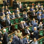 12.11.2015. Pierwsze posiedzenie Sejmu / Wojciech Habdas / Radio Kielce