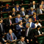 12.11.2015 Warszawa. Pierwsze posiedzenie Sejmu VIII kadencji. / Wojciech Habdas / Radio Kielce