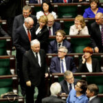 12.11.2015 Warszawa. Pierwsze posiedzenie Sejmu VIII kadencji. / Wojciech Habdas / Radio Kielce