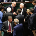 12.11.2015 Warszawa. Pierwsze posiedzenie Sejmu VIII kadencji. / Wojciech Habdas / Radio Kielce