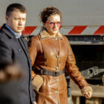 29.1.2016 Kopalnia Jaźwica. Premier Beata Szydło i Minister Sprawiedliwości Zbigniew Ziobro z wizytą w kopalni Jaźwica. / Wojciech Habdas / Radio Kielce