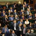 12.11.2015 Warszawa. Pierwsze posiedzenie Sejmu VIII kadencji. / Wojciech Habdas / Radio Kielce