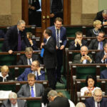 12.11.2015 Warszawa. Pierwsze posiedzenie Sejmu VIII kadencji. / Wojciech Habdas / Radio Kielce