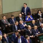 12.11.2015 Warszawa. Pierwsze posiedzenie Sejmu VIII kadencji. / Wojciech Habdas / Radio Kielce