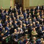 12.11.2015 Warszawa. Pierwsze posiedzenie Sejmu VIII kadencji. / Wojciech Habdas / Radio Kielce