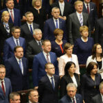 12.11.2015 Warszawa. Pierwsze posiedzenie Sejmu VIII kadencji. / Wojciech Habdas / Radio Kielce