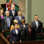 12.11.2015 Warszawa. Pierwsze posiedzenie Sejmu VIII kadencji. / Wojciech Habdas / Radio Kielce