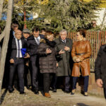 29.1.2016 Kopalnia Jaźwica. Premier Beata Szydło i Minister Sprawiedliwości Zbigniew Ziobro z wizytą w kopalni Jaźwica. / Wojciech Habdas / Radio Kielce