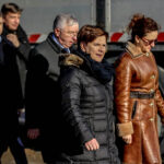 29.1.2016 Kopalnia Jaźwica. Premier Beata Szydło i Minister Sprawiedliwości Zbigniew Ziobro z wizytą w kopalni Jaźwica. / Wojciech Habdas / Radio Kielce