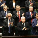 12.11.2015 Warszawa. Pierwsze posiedzenie Sejmu VIII kadencji. Wystąpienie Prezydenta Andrzeja Dudy. / Wojciech Habdas / Radio Kielce