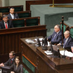 12.11.2015 Warszawa. Pierwsze posiedzenie Sejmu VIII kadencji. / Wojciech Habdas / Radio Kielce