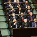 12.11.2015 Warszawa. Pierwsze posiedzenie Sejmu VIII kadencji. / Wojciech Habdas / Radio Kielce