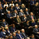 12.11.2015 Warszawa. Pierwsze posiedzenie Sejmu VIII kadencji. / Wojciech Habdas / Radio Kielce