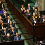 12.11.2015 Warszawa. Pierwsze posiedzenie Sejmu VIII kadencji. / Wojciech Habdas / Radio Kielce