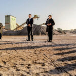 29.1.2016 Kopalnia Jaźwica. Premier Beata Szydło i Minister Sprawiedliwości Zbigniew Ziobro z wizytą w kopalni Jaźwica. / Wojciech Habdas / Radio Kielce