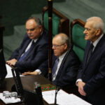 12.11.2015 Warszawa. Pierwsze posiedzenie Sejmu VIII kadencji. / Wojciech Habdas / Radio Kielce