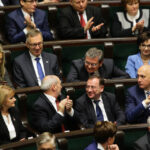 12.11.2015 Warszawa. Pierwsze posiedzenie Sejmu VIII kadencji. / Wojciech Habdas / Radio Kielce