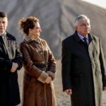 29.1.2016 Kopalnia Jaźwica. Premier Beata Szydło i Minister Sprawiedliwości Zbigniew Ziobro z wizytą w kopalni Jaźwica. / Wojciech Habdas / Radio Kielce