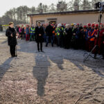 29.1.2016 Kopalnia Jaźwica. Premier Beata Szydło i Minister Sprawiedliwości Zbigniew Ziobro z wizytą w kopalni Jaźwica. / Wojciech Habdas / Radio Kielce