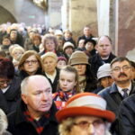 01.01.2016 Jędrzejów. Nuncjusz apostolski w Polsce abp Celestino Migliore przewodniczył uroczystościom oficjalnego ogłoszenia bł. Wincentego Kadłubka – patronem miasta. / Jarosław Kubalski / Radio Kielce