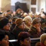 01.01.2016 Jędrzejów. Nuncjusz apostolski w Polsce abp Celestino Migliore przewodniczył uroczystościom oficjalnego ogłoszenia bł. Wincentego Kadłubka – patronem miasta. / Jarosław Kubalski / Radio Kielce