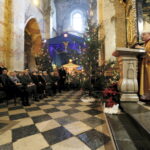 01.01.2016 Jędrzejów. Nuncjusz apostolski w Polsce abp Celestino Migliore przewodniczył uroczystościom oficjalnego ogłoszenia bł. Wincentego Kadłubka – patronem miasta. / Jarosław Kubalski / Radio Kielce